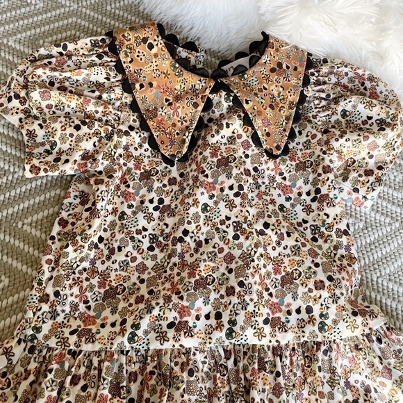 New Kika Vargas Nordstrom Girl Toddler Dress - Picture 3 of 13